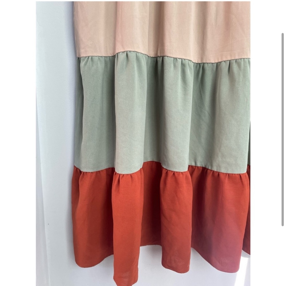 Shein Colorblock Dress - Picture 2 of 3